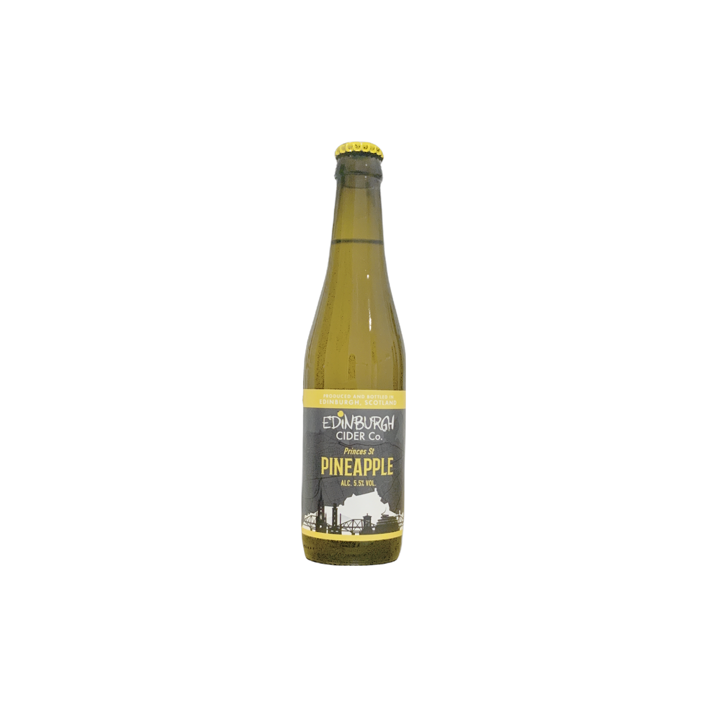 Edinburgh Cider Co. Princes St Pineapple 330ml-Cider-Fountainhall Wines