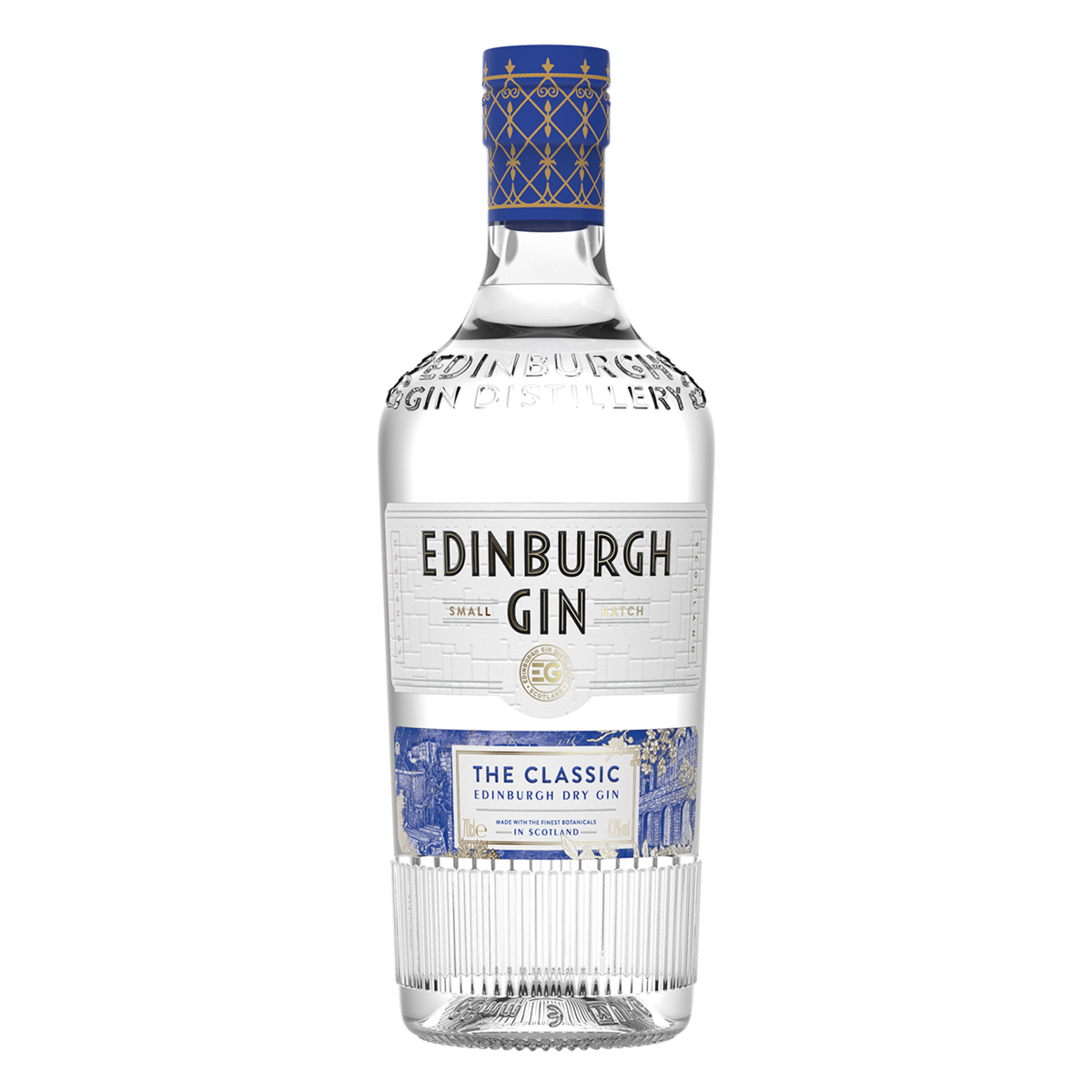 Edinburgh Gin The Classic London Dry Gin 70cl-Gin-5060232070009-Fountainhall Wines