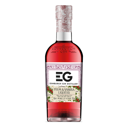 Edinburgh Gin's Plum & Vanilla Liqueur 50cl-Gin-Fountainhall Wines