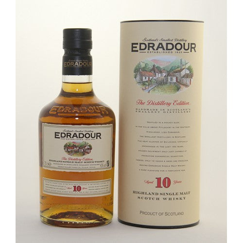 Edradour 10 Year Old - The Distillery Edition - Single Malt Scotch Whisky-Single Malt Scotch Whisky-5010739261981-Fountainhall Wines