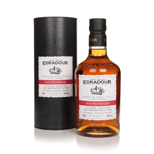 Edradour 12 Year Old - 1st Fill Pinot Noir Casks Michael Eppan - Single Malt Scotch Whisky-Single Malt Scotch Whisky-Fountainhall Wines