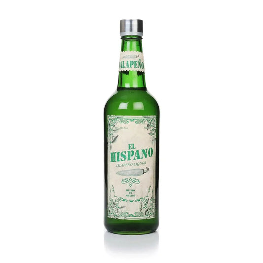El Hispano Jalapeno Liqueur 70cl-Liqueurs-Fountainhall Wines