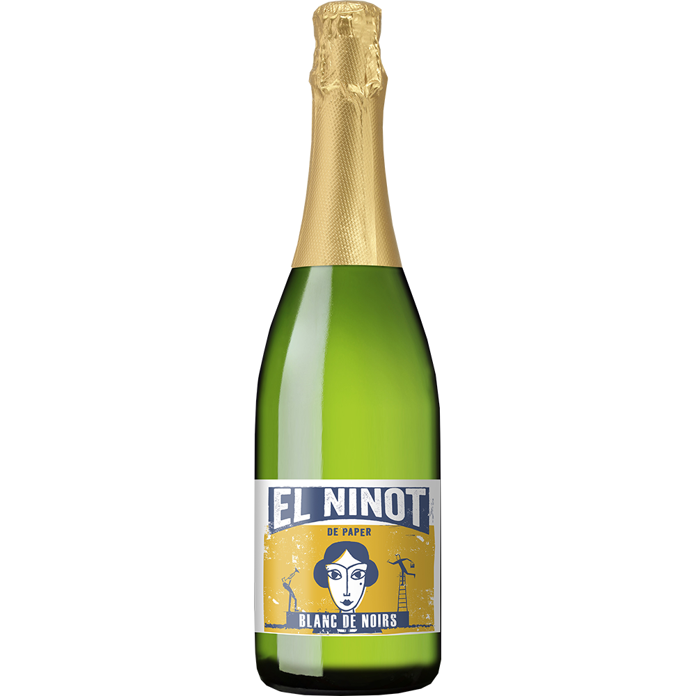 El Ninot de Paper Blanc de Noirs Sparkling NV-Sparkling Wine-Fountainhall Wines
