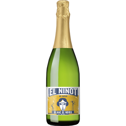 El Ninot de Paper Blanc de Noirs Sparkling NV-Sparkling Wine-Fountainhall Wines