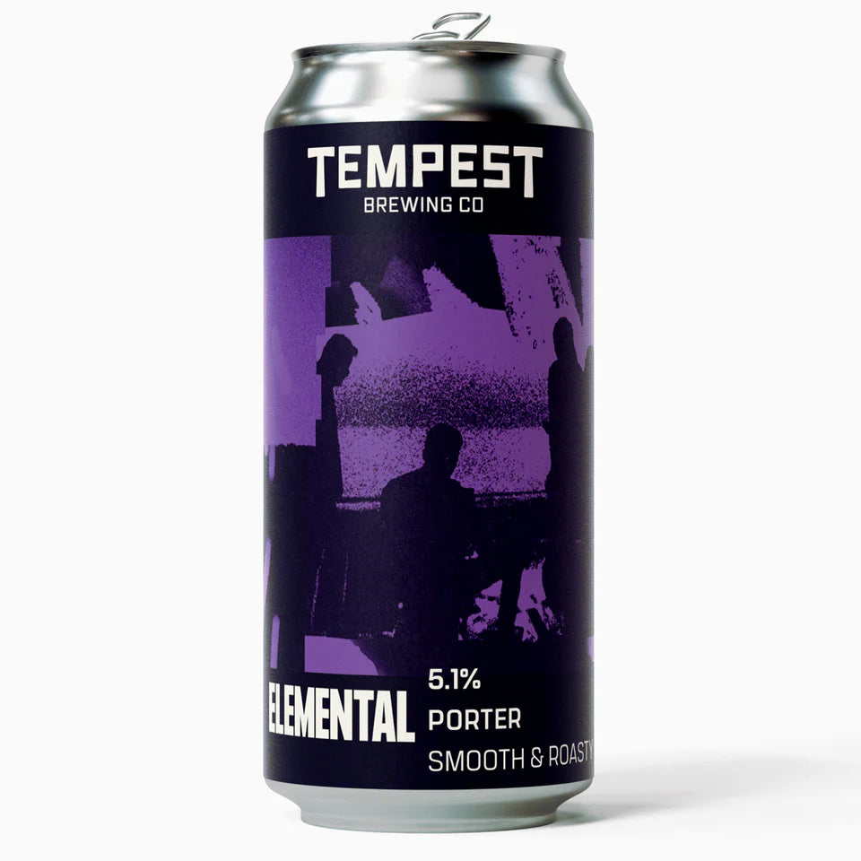 Tempest Brewing Co - Elemental - Porter 440ml