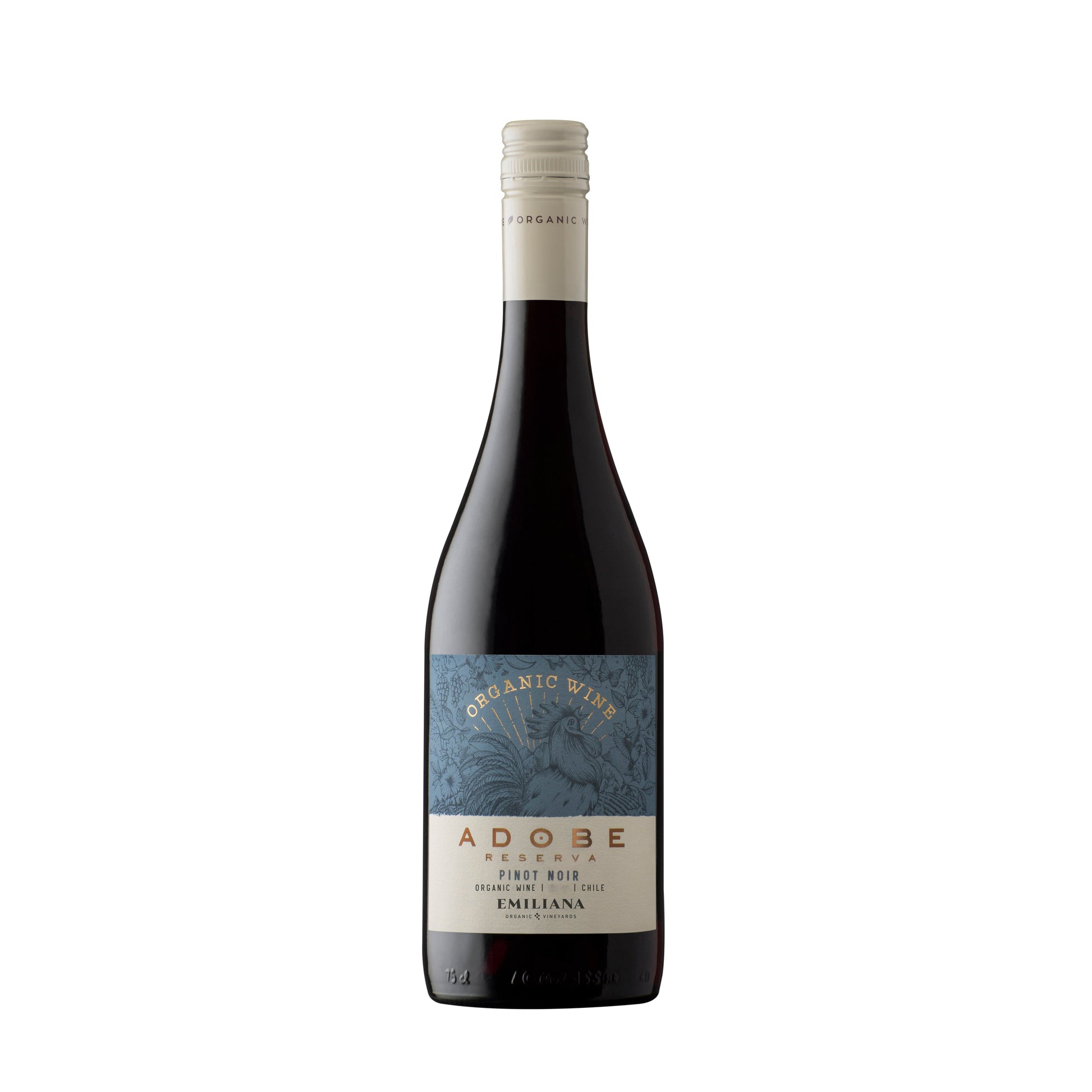 Emiliana Organic Vineyards Adobe Reserva Pinot Noir-Red Wine-7804320457963-Fountainhall Wines