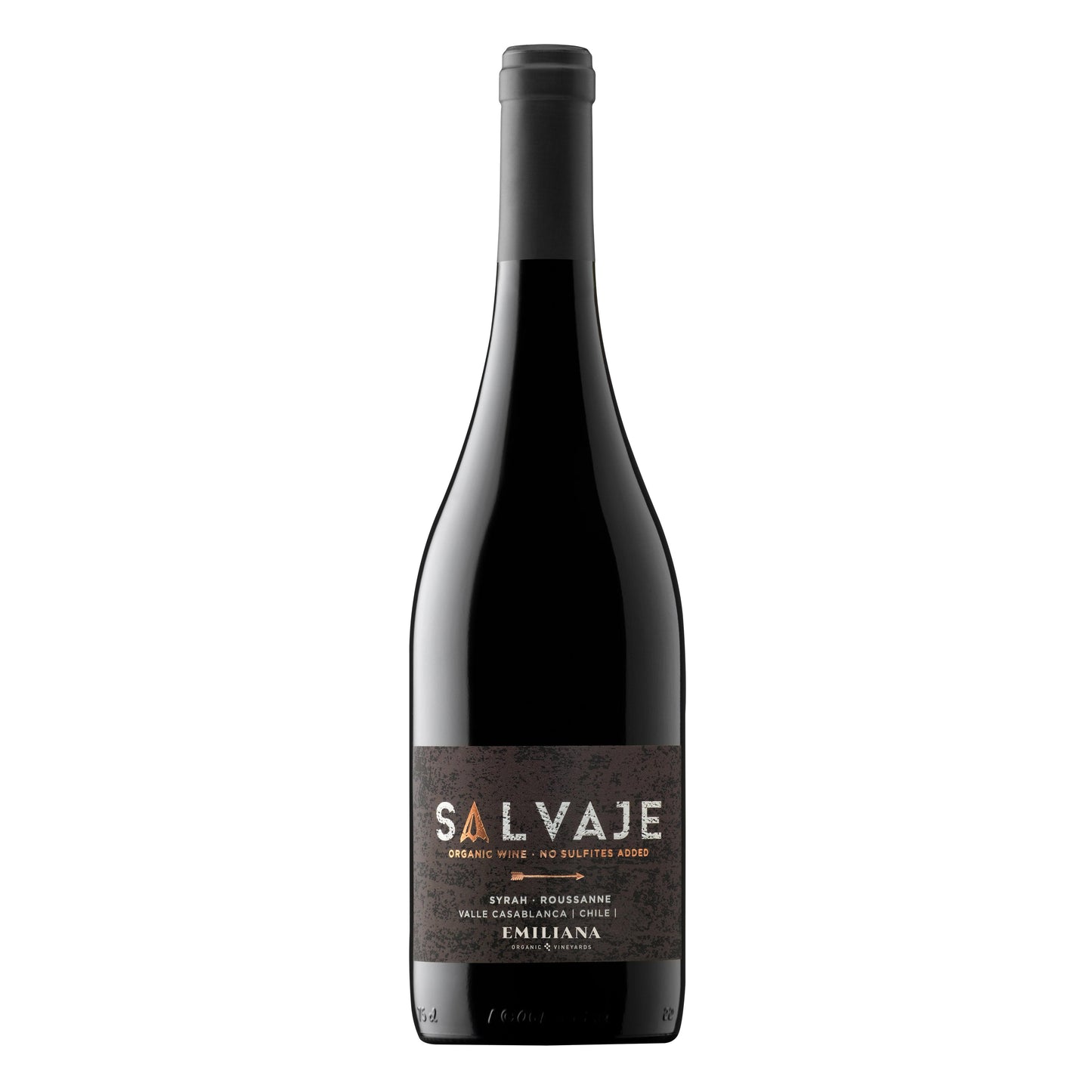 Emiliana Salvaje Syrah Roussanne-Red Wine-Fountainhall Wines