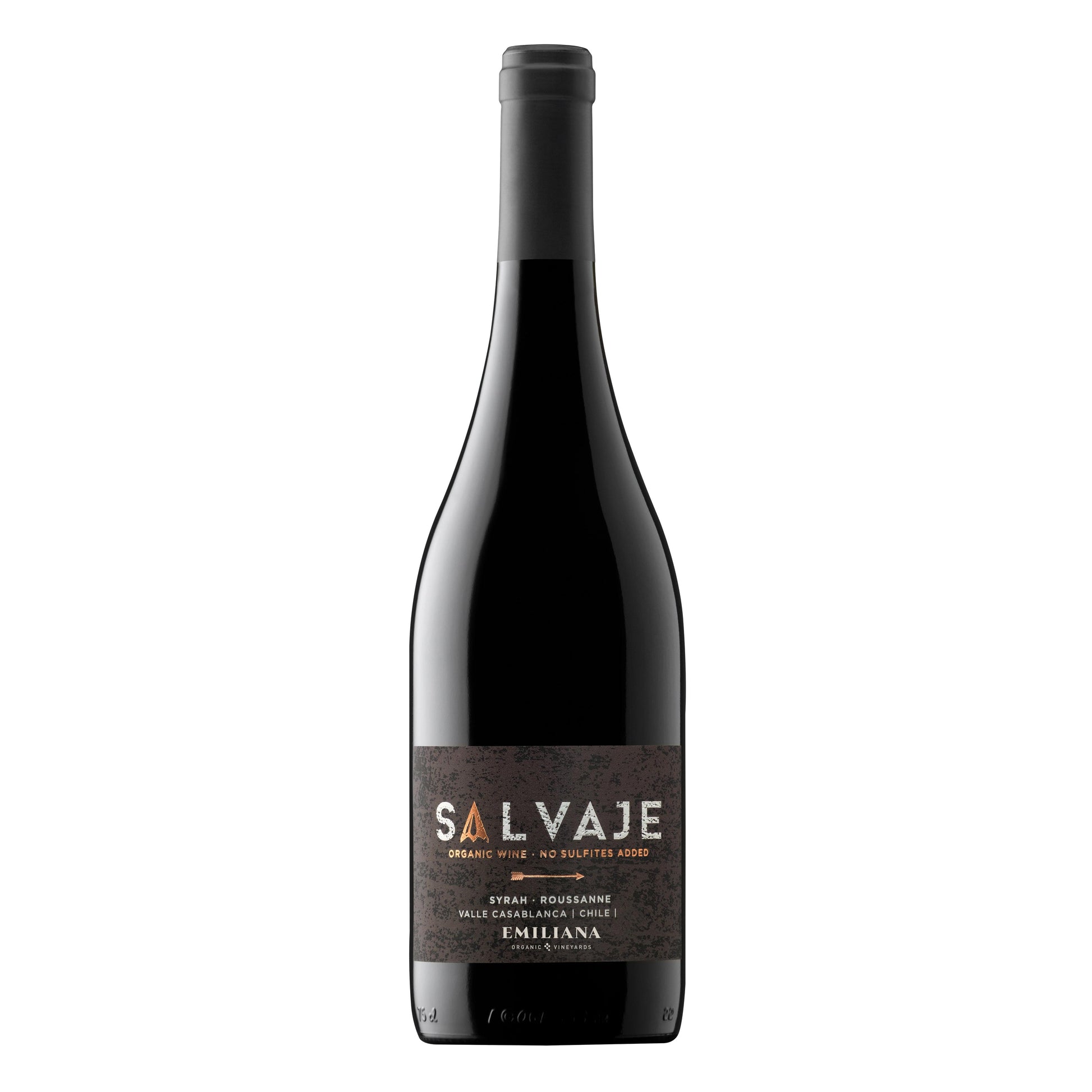 Emiliana Salvaje Syrah Roussanne-Red Wine-Fountainhall Wines