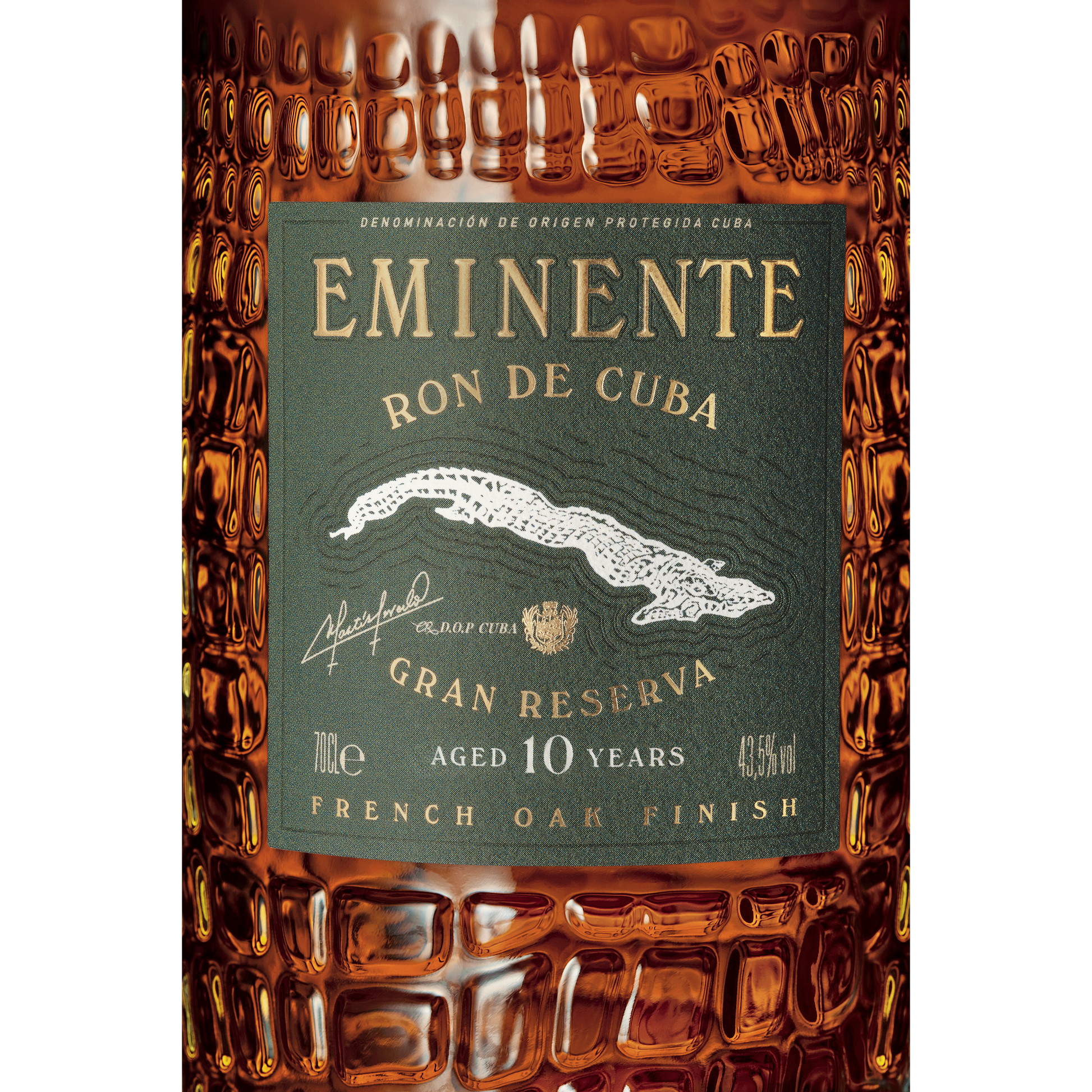 Eminente Gran Reserva 10 Year Old Edition N°1-Rum-3770015612372-Fountainhall Wines