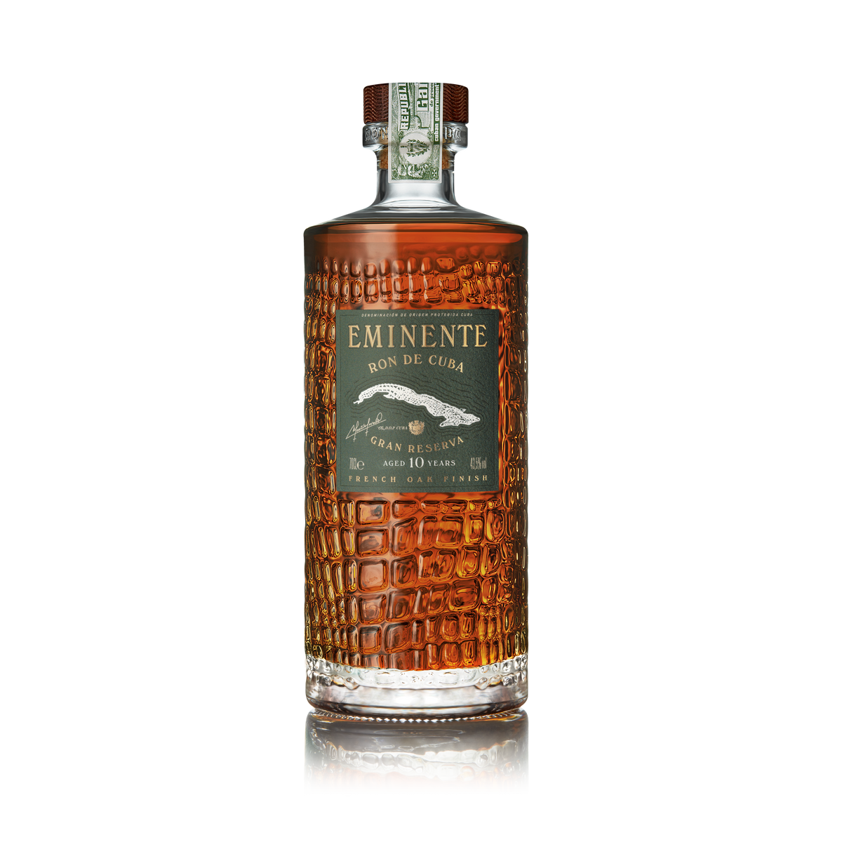 Eminente Gran Reserva 10 Year Old French Oak Edition-Aged Rum-Fountainhall Wines