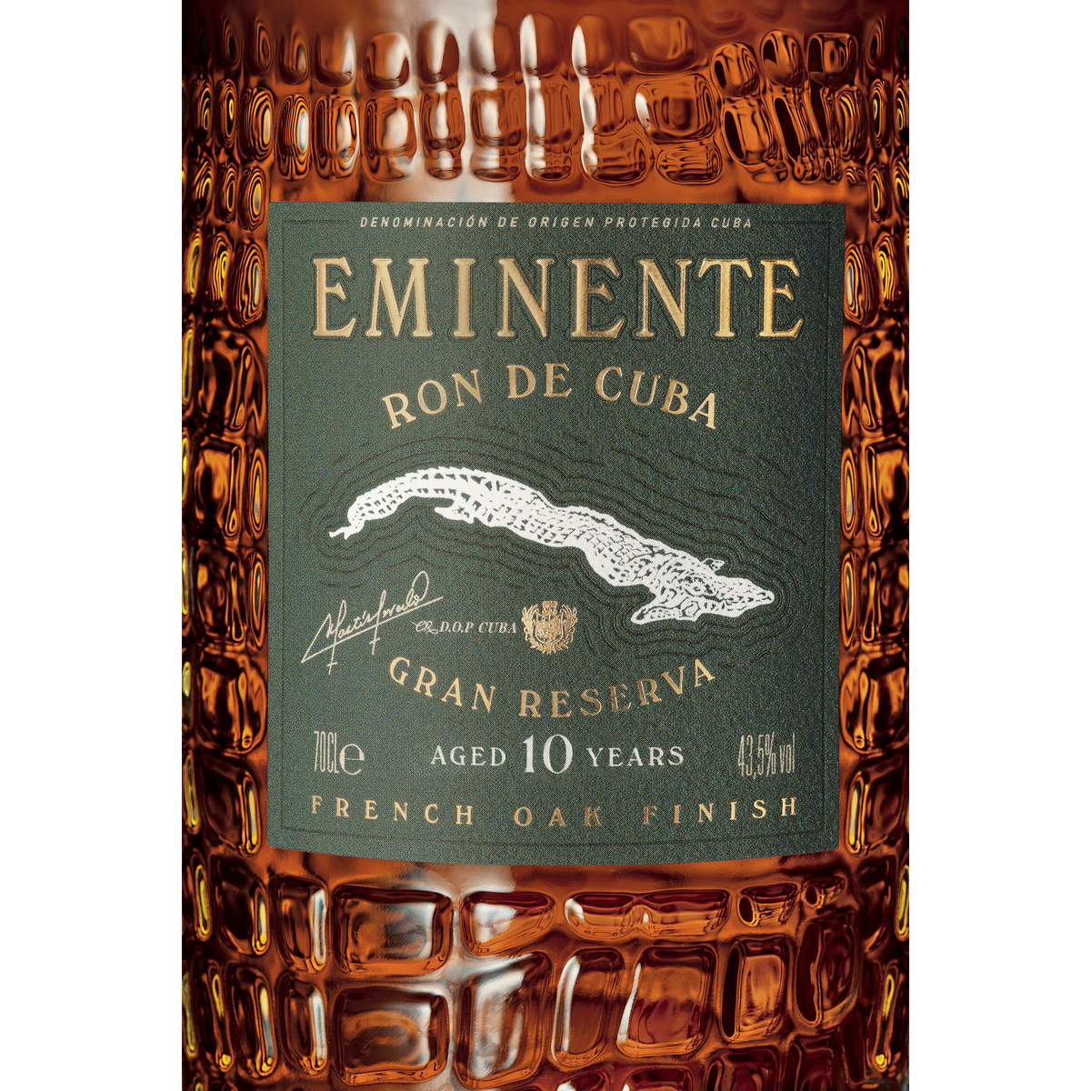 Eminente Gran Reserva 10 Year Old French Oak Edition-Aged Rum-Fountainhall Wines