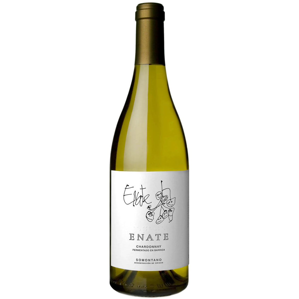 Enate Somontano Chardonnay Barrel Fermented-White Wine-Fountainhall Wines