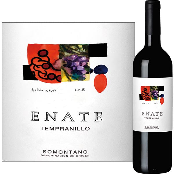 Enate Somontano Tempranillo Tapas-Red Wine-8425961450008-Fountainhall Wines