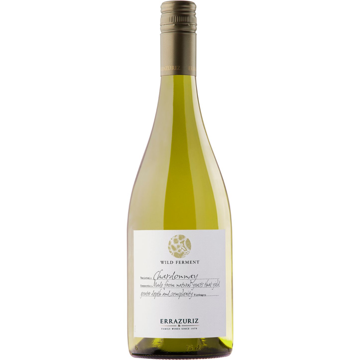 Errazuriz ‘Wild Ferment’ Chardonnay-White Wine-7804304104890-Fountainhall Wines