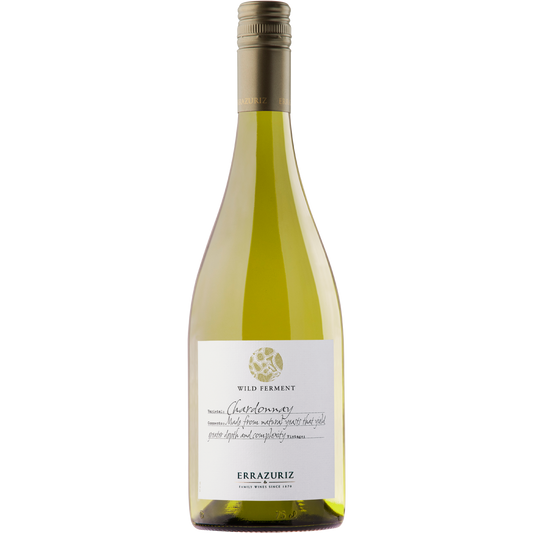 Errazuriz ‘Wild Ferment’ Chardonnay-White Wine-7804304104890-Fountainhall Wines