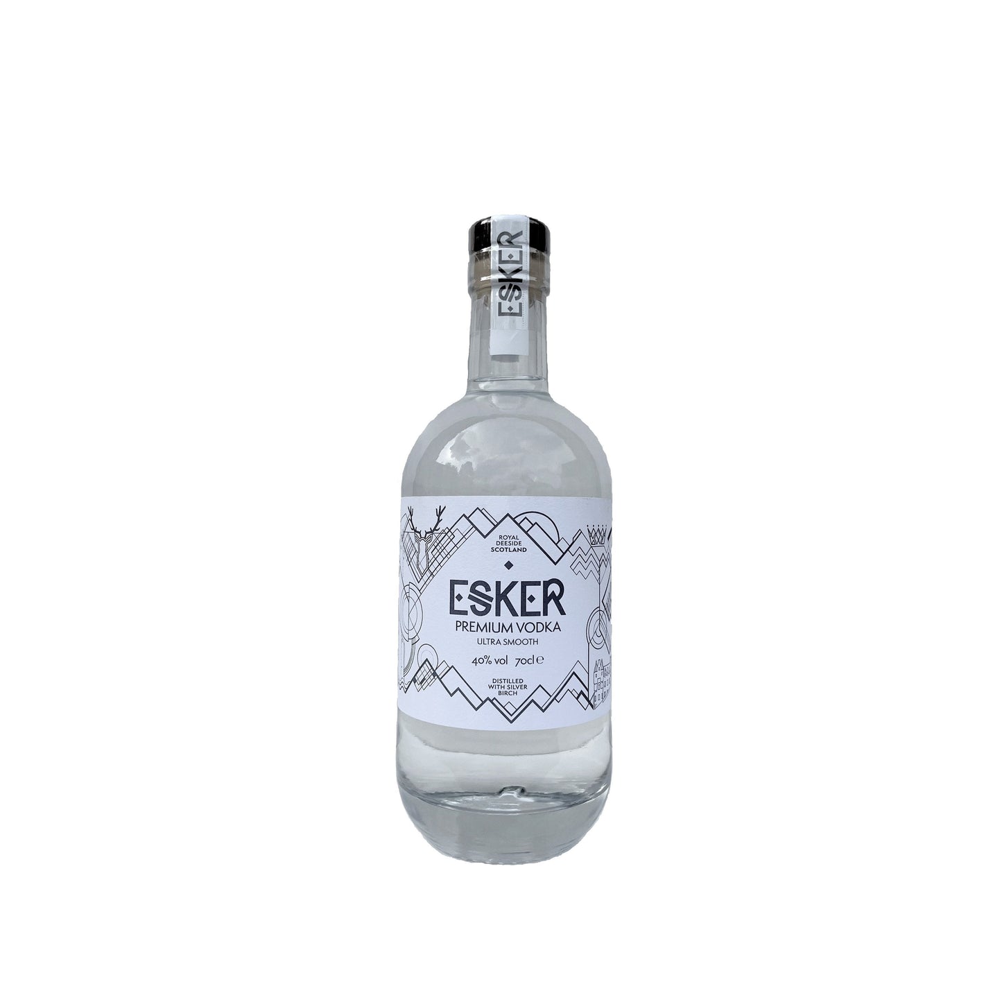 Esker Premium Vodka 70cl-Vodka-5060487260323-Fountainhall Wines