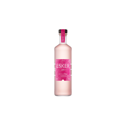Esker Scottish Raspberry Gin 70cl-Gin-Fountainhall Wines
