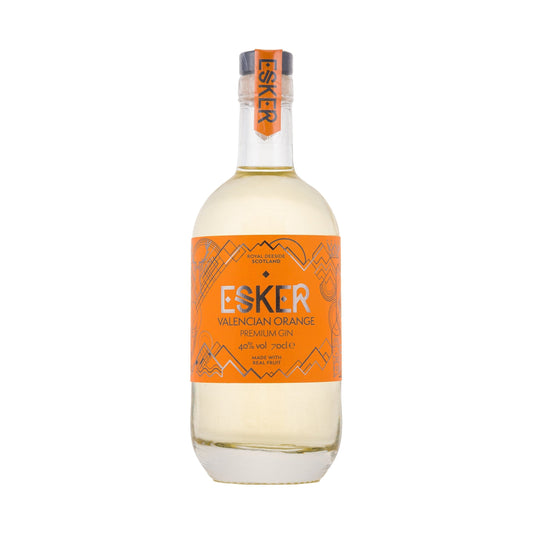Esker Valencian Orange Gin 70cl-Gin-Fountainhall Wines