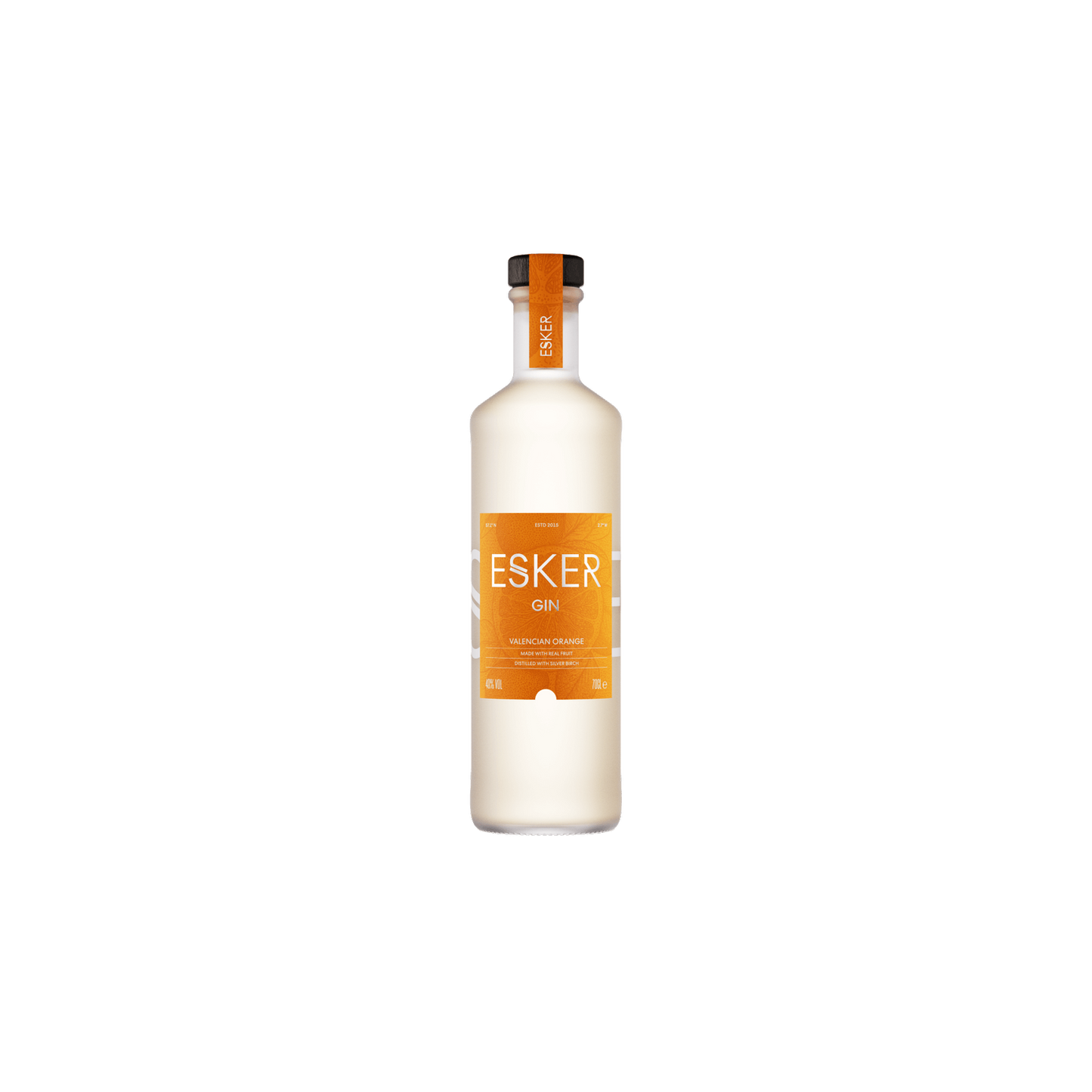Esker Valencian Orange Gin 70cl-Gin-Fountainhall Wines