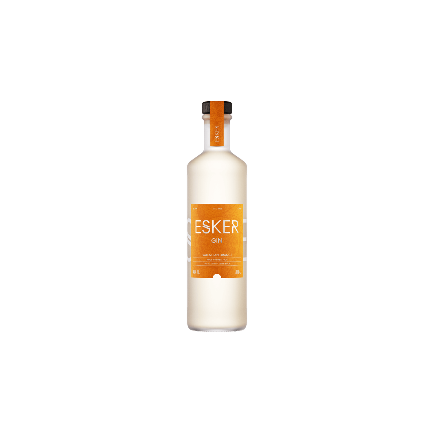 Esker Valencian Orange Gin 70cl-Gin-Fountainhall Wines