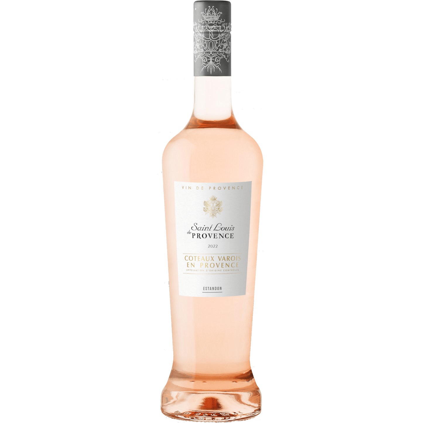 Estandon Vignerons Saint Louis de Provence Coteaux Varois en Provence Rosé-Rose Wine-Fountainhall Wines