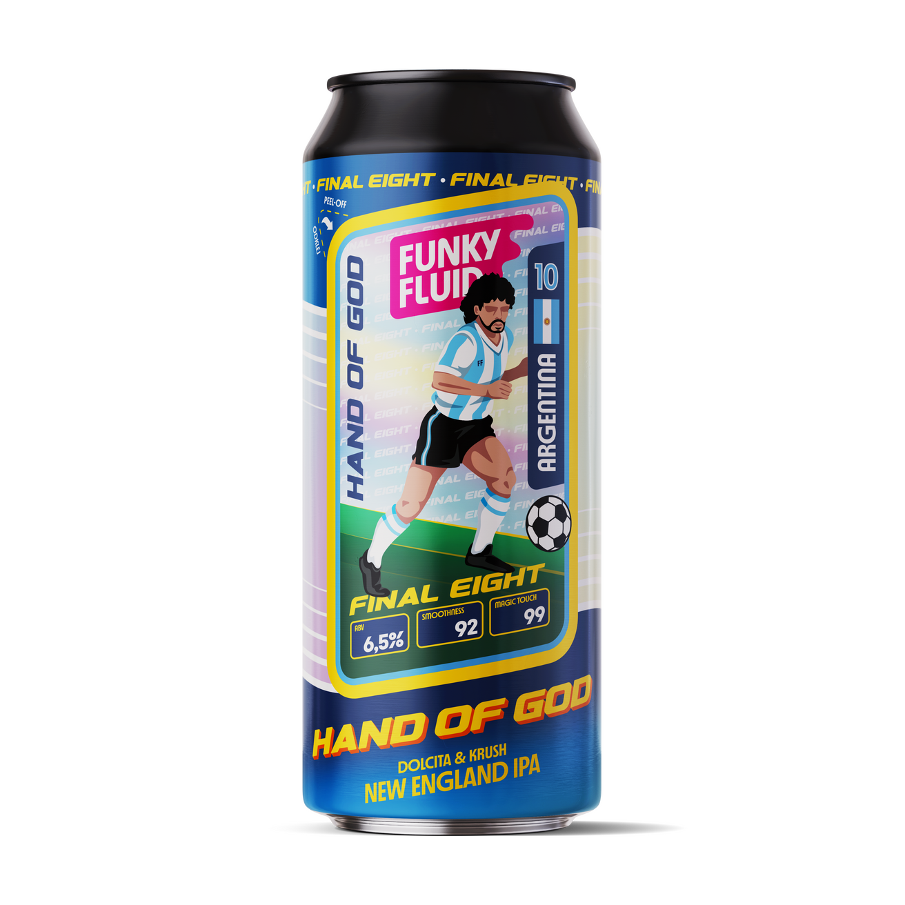 Funky Fluid Hand Of God 500ml Can