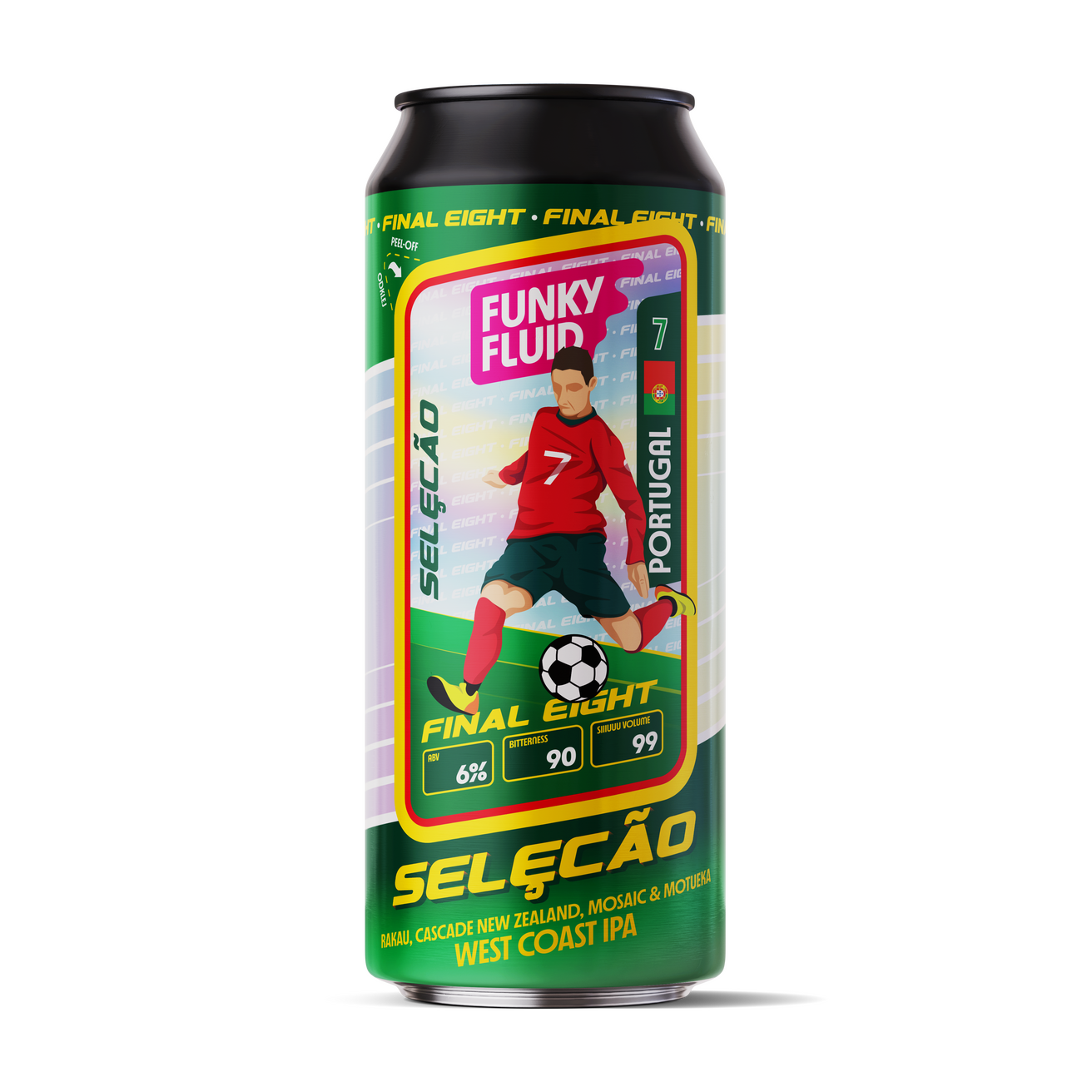 Funky Fluid Selecao 500ml Can