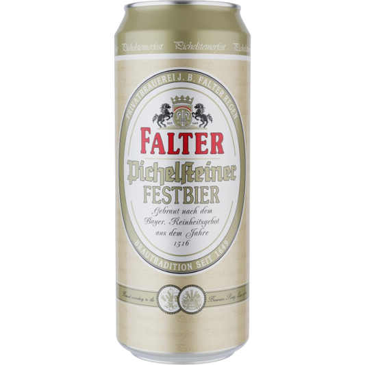 Falter Pichelsteiner Festbier Can 500ml Can-World Beer-Fountainhall Wines