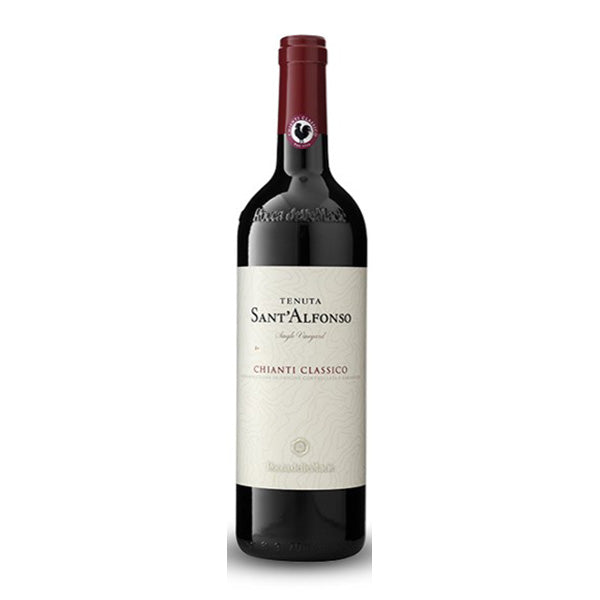 Famiglia Zingarelli Tenuta Sant’Alfonso Chianti Classico DOCG-Red Wine-Fountainhall Wines