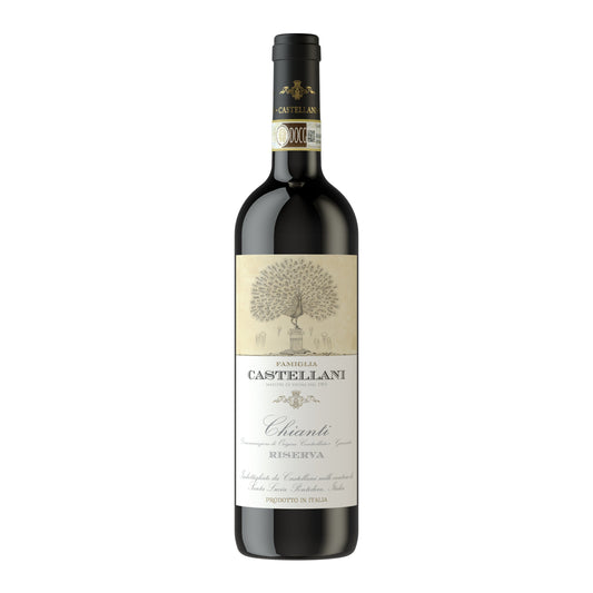 Familia Castellani Collesano Chianti Riserva DOCG-Red Wine-8002153223451-Fountainhall Wines