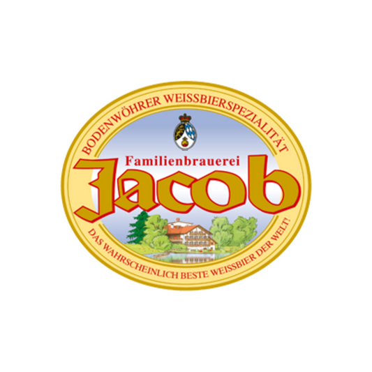 Familienbrauerei Jacob Edel-Pils 500ml-World Beer-Fountainhall Wines