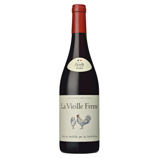 Famille Perrin La Vieille Ferme Rouge-Red Wine-Fountainhall Wines