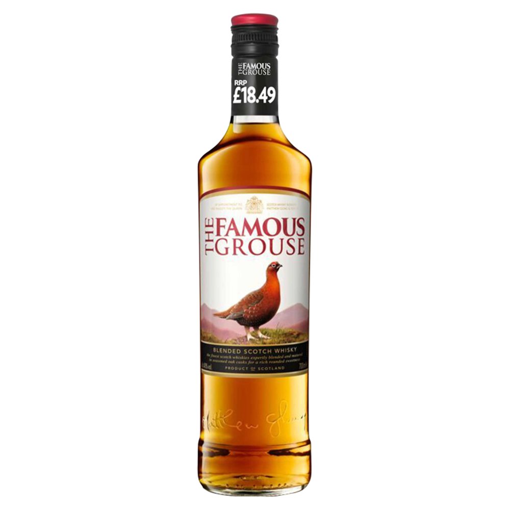 Famous Grouse 70cl (Price Marked £18.49)-Blended Whisky-5010314313357-Fountainhall Wines