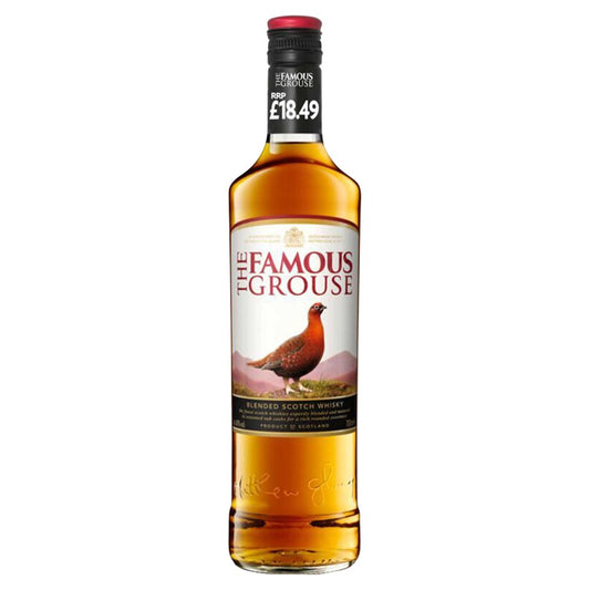 Famous Grouse 70cl (Price Marked £18.49)-Blended Whisky-Fountainhall Wines