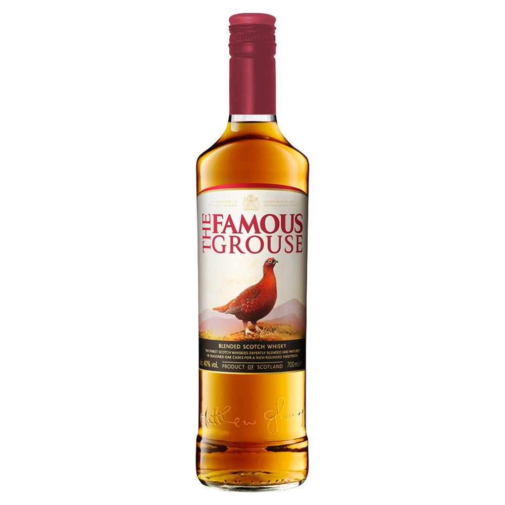 Famous Grouse 70cl (Price Marked £18.99)-Blended Whisky-Fountainhall Wines