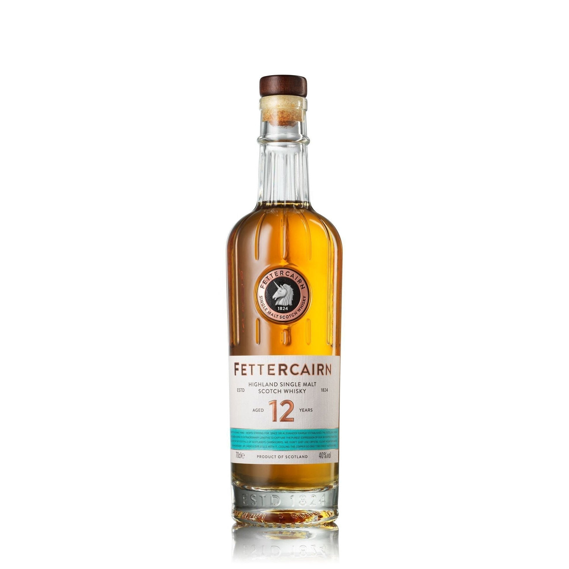 Fettercairn 12 Year Old - Single Malt Scotch Whisky-Single Malt Scotch Whisky-5013967013957-Fountainhall Wines