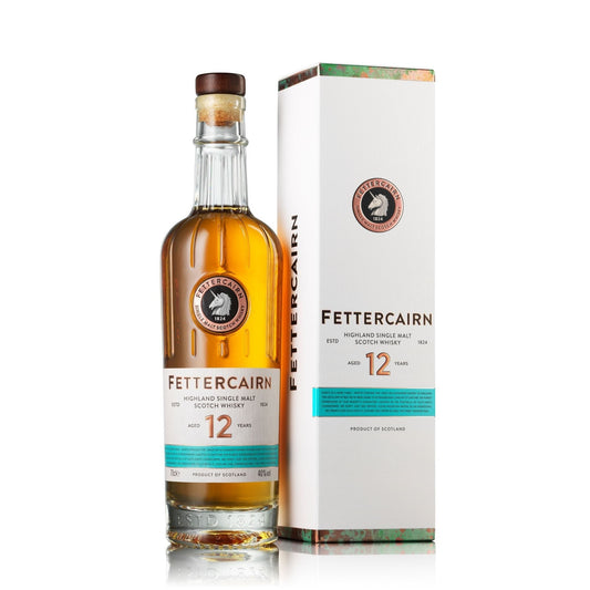 Fettercairn 12 Year Old - Single Malt Scotch Whisky-Single Malt Scotch Whisky-Fountainhall Wines