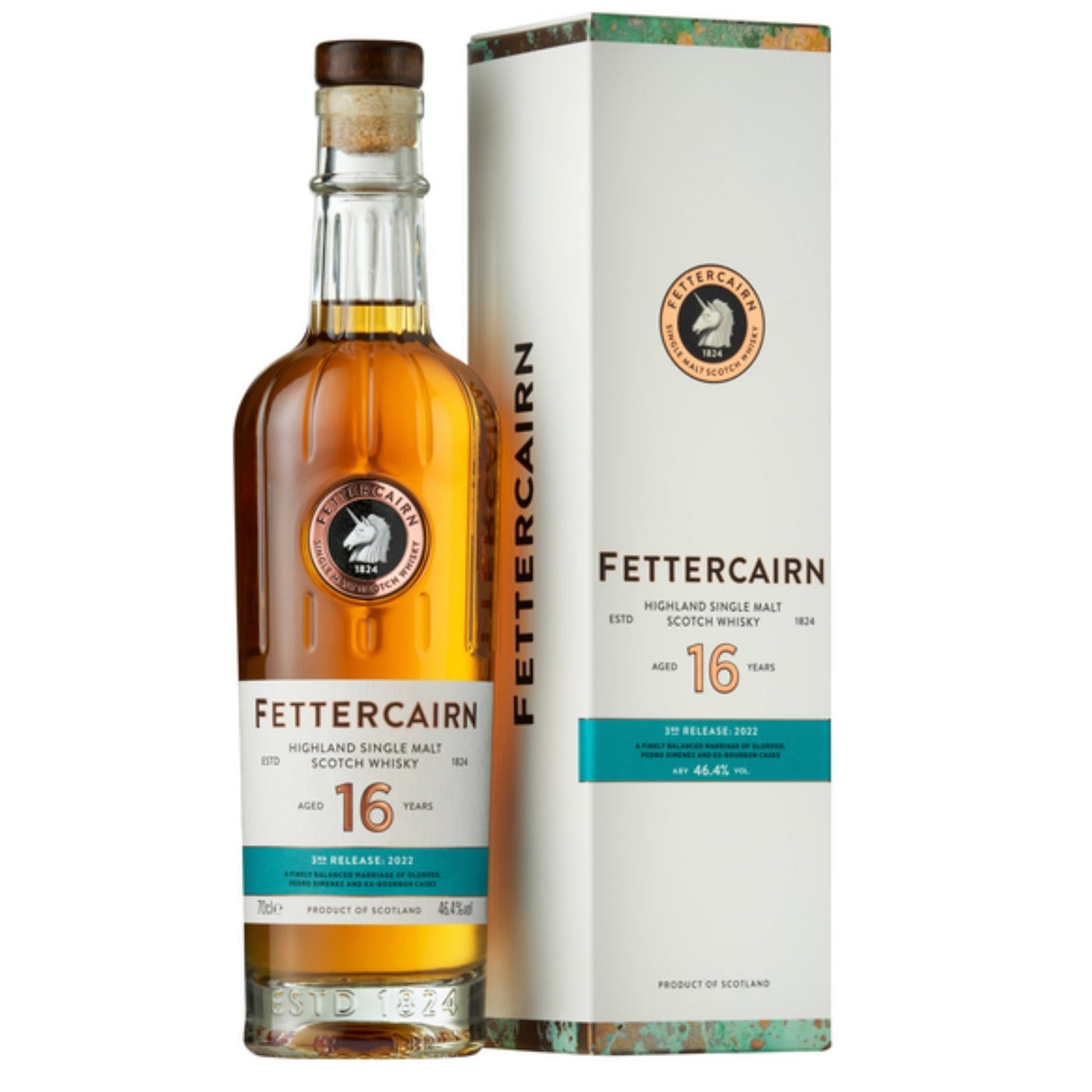 Fettercairn 16 Year Old - 3rd Release 2022 - Single Malt Scotch Whisky-Single Malt Scotch Whisky-5013967019249-Fountainhall Wines