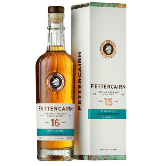 Fettercairn 16 Year Old - 3rd Release 2022 - Single Malt Scotch Whisky-Single Malt Scotch Whisky-Fountainhall Wines