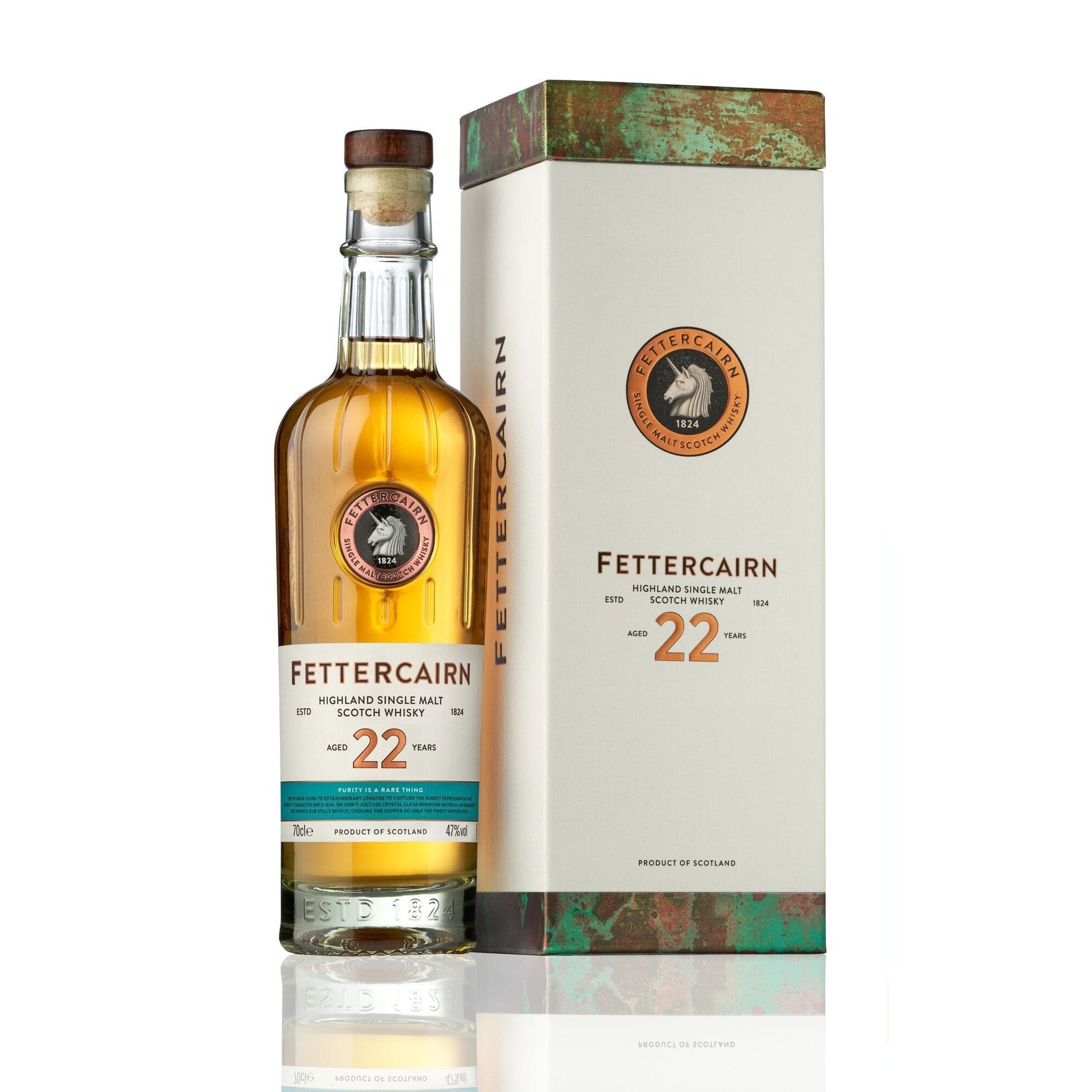 Fettercairn 22 Year Old - Single Malt Scotch Whisky-Single Malt Scotch Whisky-5013967016781-Fountainhall Wines