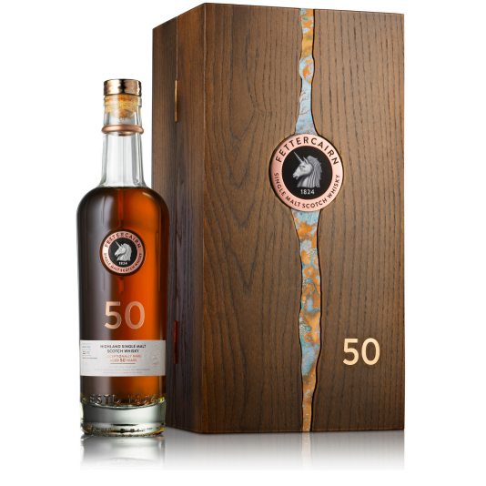 Fettercairn 50 Year Old (Signed) - Single Malt Scotch Whisky-Single Malt Scotch Whisky-Fountainhall Wines