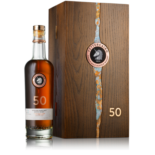 Fettercairn 50 Year Old (Signed) - Single Malt Scotch Whisky-Single Malt Scotch Whisky-Fountainhall Wines