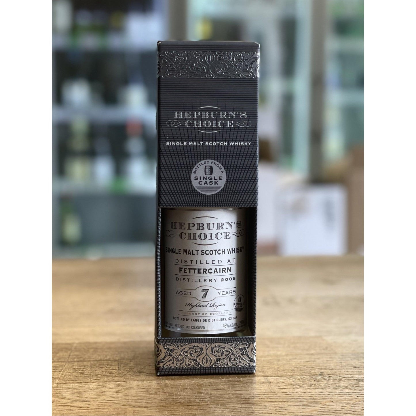 Fettercairn 7 Year Old 20cl - Hepburn's Choice - Single Malt Scotch Whisky-Single Malt Scotch Whisky-Fountainhall Wines