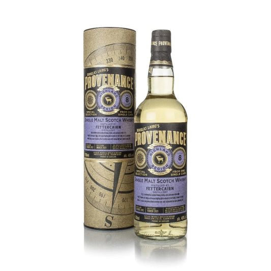 Fettercairn 8 Year Old - Douglas Laing's Provenance - Single Malt Scotch Whisky-Single Malt Scotch Whisky-Fountainhall Wines