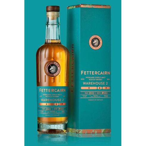 Fettercairn Warehouse No 2 Batch 003 - Single Malt Scotch Whisky-Single Malt Scotch Whisky-Fountainhall Wines