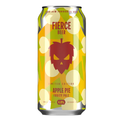 Fierce Apple Pie - Fruity Pale 440ml Can - Fountainhall Wines