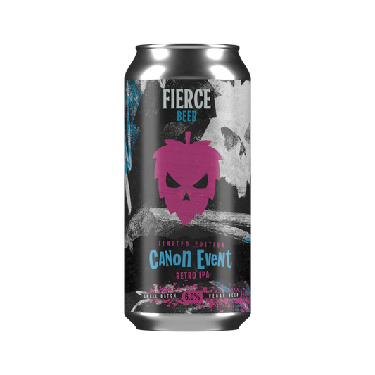 Fierce Canon Event - Retro IPA 440ml Can-Scottish Beers-5060468515534-Fountainhall Wines