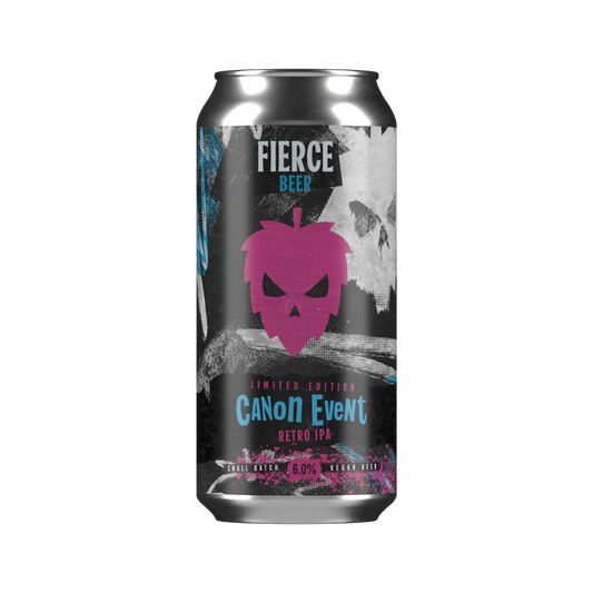 Fierce Canon Event - Retro IPA 440ml Can-Scottish Beers-Fountainhall Wines