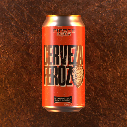 Fierce Cerveza Feroz 440ml Can-Scottish Beers-Fountainhall Wines