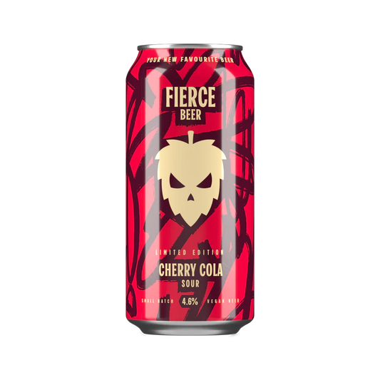 Fierce Cherry Cola Sour (Limited Edition) 440ml Can - Fountainhall Wines